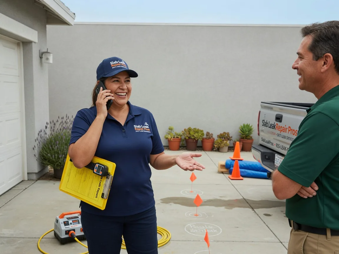 Slab Leak Repair Shaver Lake, CA FAQs